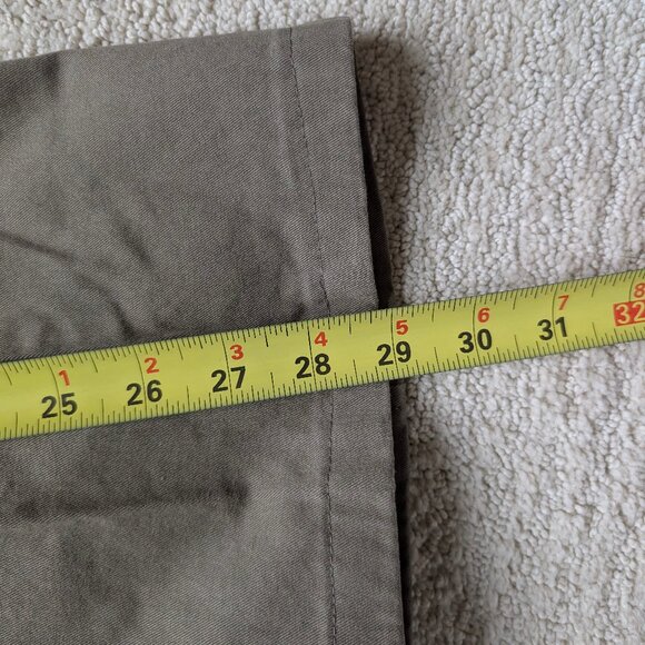 EUC Banana Republic Weekend Chino Women's 8 Slacks Pants Trousers straight leg - Picture 10 of 10